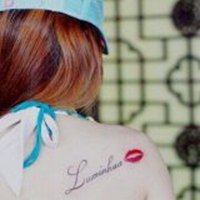 高清纹身女人神图片头像 高清纹身女人神图片头像