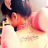 纹身女人壁纸头像