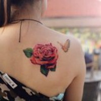 手小清新纹身女人图案大全图片头像