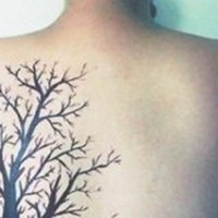 小图纹身女人情侣头像头像头像