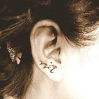 漫画纹身女人头像霸气集