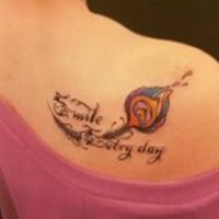 纹身女人头像社会个性网