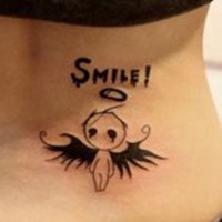 纹身女人带墨镜头像霸气头像