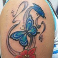 纹身女人动漫情侣头像头像个性网