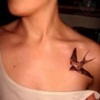 霸气黑白纹身女人图片图片头像个性网