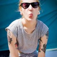 手上简单纹身女人小图案大全图片头像