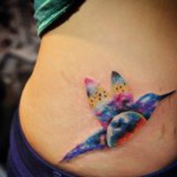 佛头像纹身女人图片搜索