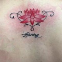 小文字纹身女人图案大全图片头像