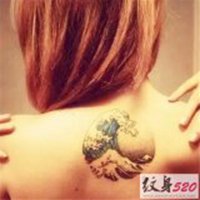 非主流纹身女人全身图片头像图片 非主流纹身女人全身图片头像图片