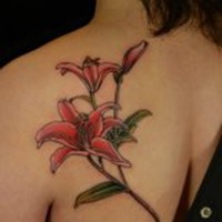 微信头像霸气纹身女人头像图片 微信头像霸气纹身女人头像图片