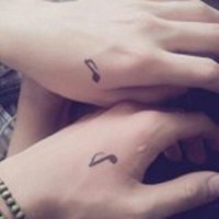 纹身女人设计孩头像