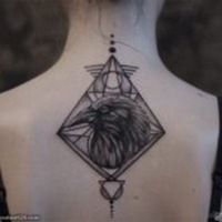 个性手上纹身女人小图案大全图片头像