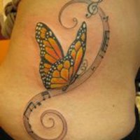 个性锁骨纹身女人图案大全图片头像