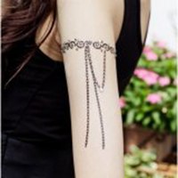 超好看纹身女人图片头像霸气