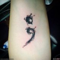 纹身女人图片西瓜头像头像