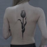 纹身女人图片美图片头像高清