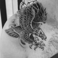 纹身女人孩卡通头像