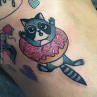 带纹身女人动漫情侣头像头像