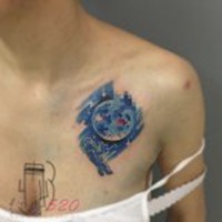 可爱头像带纹身女人 可爱头像带纹身女人