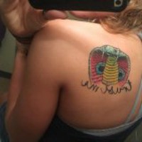 社会纹身女人欧美头像霸气图片