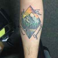 重口味小纹身女人图片头像个性网