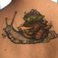 微信纹身女人吸烟皮肤头像