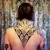 黑社会美吸烟纹身女人头像图片 黑社会美吸烟纹身女人头像图片