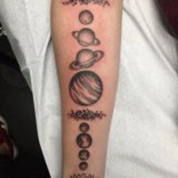 社会头像带纹身女人动漫图片头像