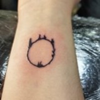 酷有纹身女人头像头像2018款