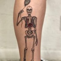 纹身女人带墨镜头像霸气头像头像