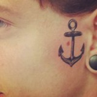 个性最新头像带纹身女人头像霸气十足