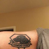 蕾丝纹身女人图案大全头像