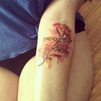 手腕头像纹身女人集