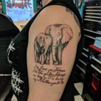 纹身女人卡通人物头像头像