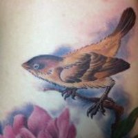 欧美霸气带纹身女人头像图片图片