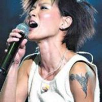 欧美范纹身女人霸气图片头像头像
