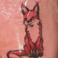 超好看纹身女人图片头像