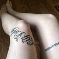 欧美背影纹身女人神头像霸气