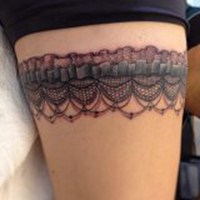 欧美背影纹身女人神头像霸气头像大全