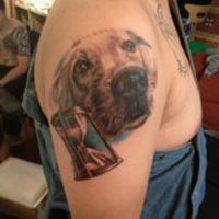 微信美头像和纹身女人图片