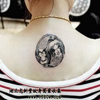 美图片纹身女人霸气头像高清头像