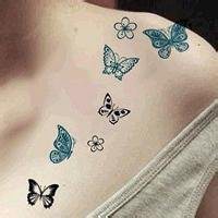 可爱恶魔纹身女人图片头像头像大全