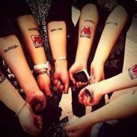 纹身女人孩霸气纹身女人头像