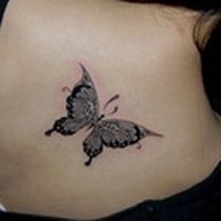 纹身女人裸体人物情侣头像