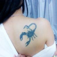 微信头像黑白纹身女人头像个性网