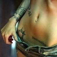 纹身女人欧美神图片头像霸气