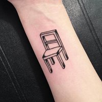 带纹身女人微信情侣头像头像