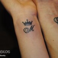 猫小纹身情侣头像个性网