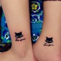 欧美纹身情侣抽烟社会头像