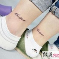 高清纹身情侣小图案头像